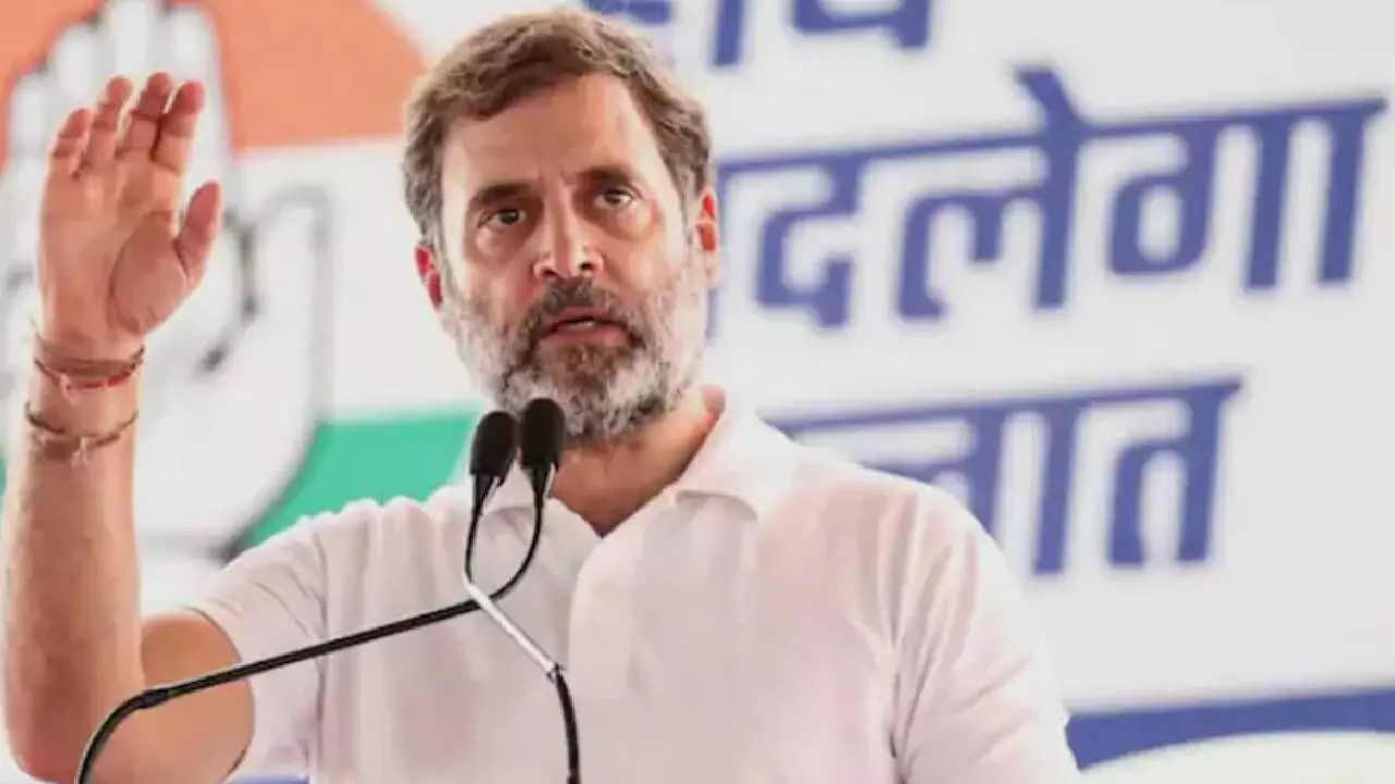 BRS, BJP question Rahul’s TG visit, call it ‘pocket money collection’