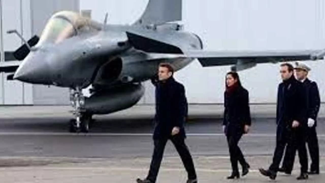 As Macron sets out his nuclear doctrine, look at Frances capability by numbers