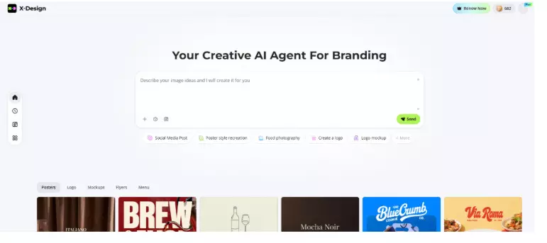 X-Design AI Agent Review: Logo Design, Posters, and Everyday Branding