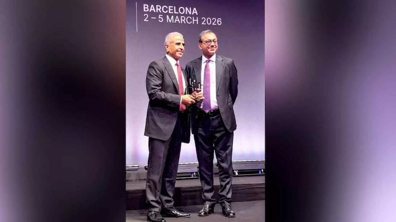 Sunil Mittal receives GSMA Lifetime Award