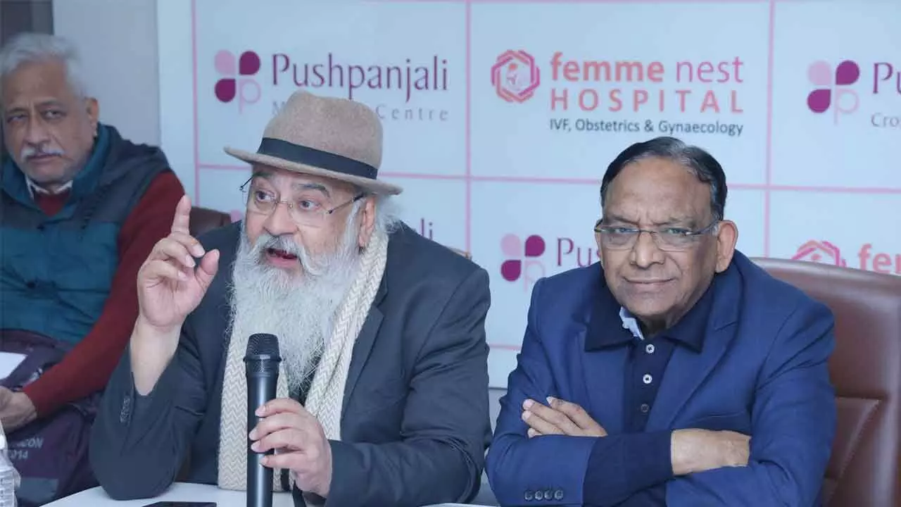 Loneliness is absence of meaningful connection, says psychiatrist Dr Shekhar Seshadri Loneliness is absence of meaningful connection, says psychiatrist Dr Shekhar Seshadri