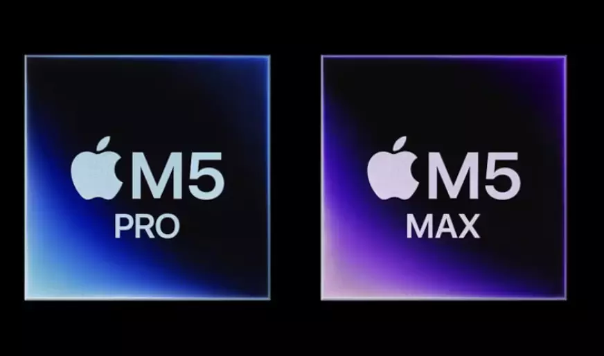 Apple debuts M5 Pro, M5 Max chips to power next-gen MacBook Pro