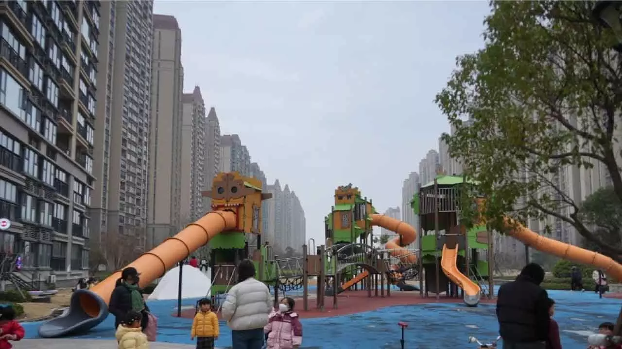 As Chinas economy slows, some young people are snapping up cheap apartments to retire early As Chinas economy slows, some young people are snapping up cheap apartments to retire early