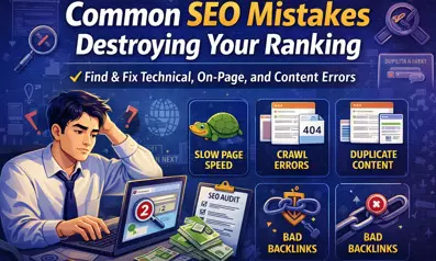 SEO Mistakes That Are Killing Your Websites Search Rankings SEO Mistakes That Are Killing Your Websites Search Rankings