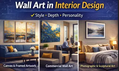 Elevate Your Interiors with Wall Art: A Complete Guide to Stylish, Personalized, and Timeless Decor