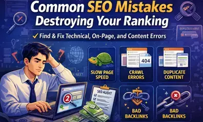SEO Mistakes That Are Killing Your Websites Search Rankings SEO Mistakes That Are Killing Your Websites Search Rankings