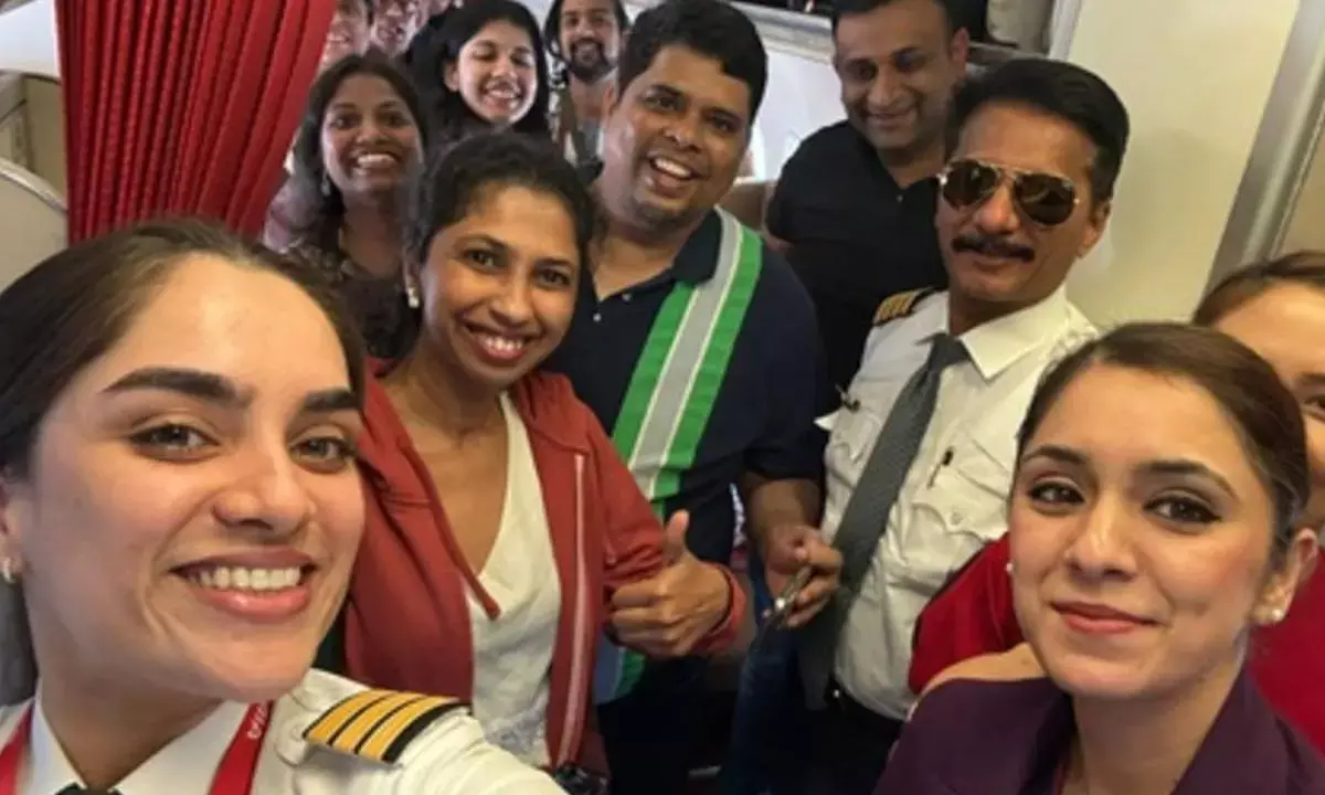 149 Indian passengers return home from Dubai in AI’s 1st rescue flight