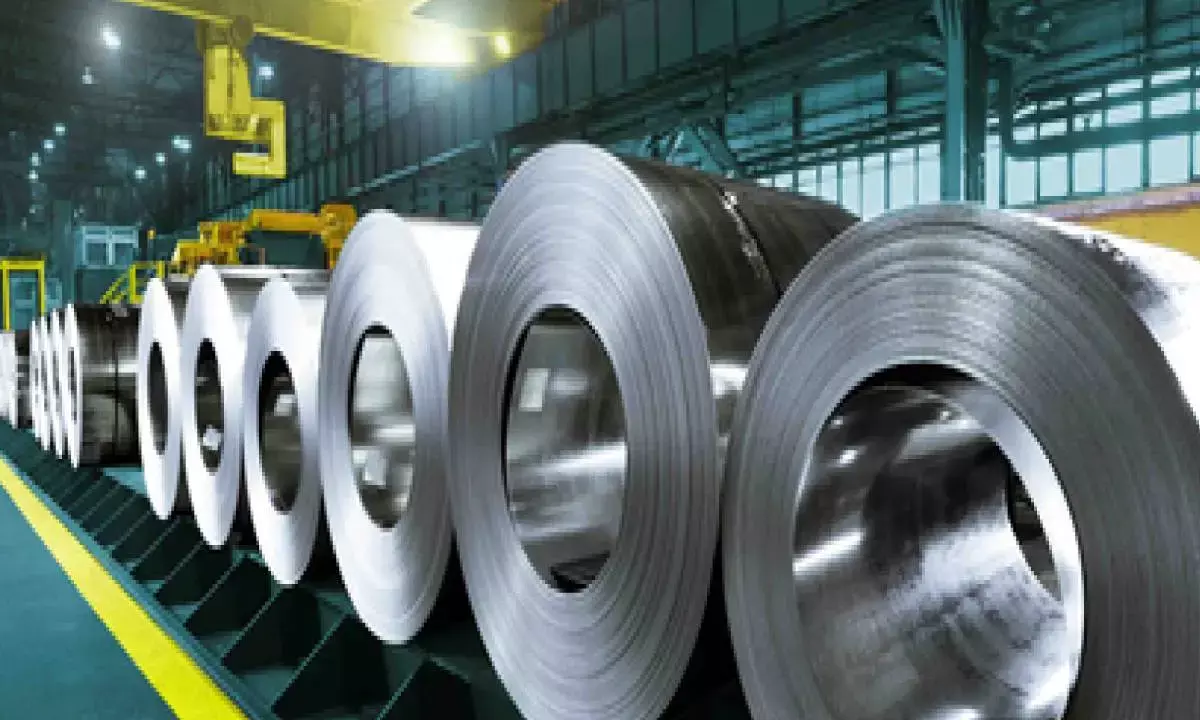 Indias steel sector aims to reach 300 MTs capacity by 2030