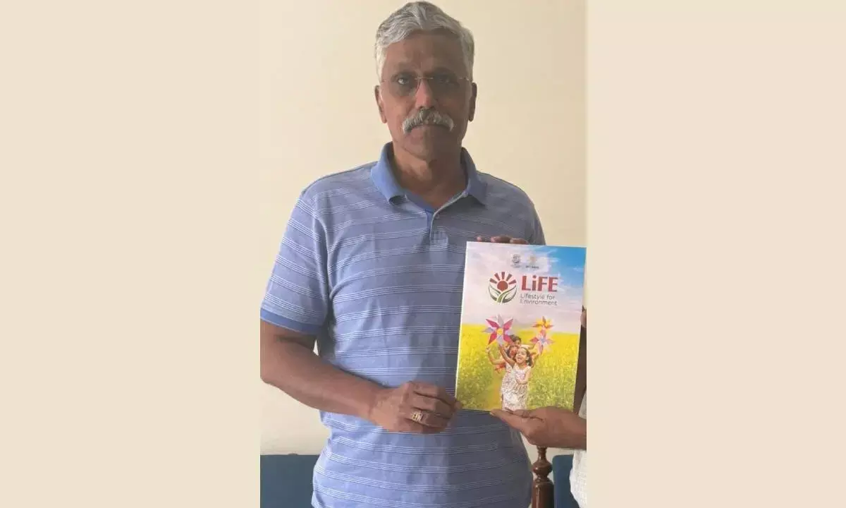 Giridhar for extending full support to PMs call on Mission LiFE