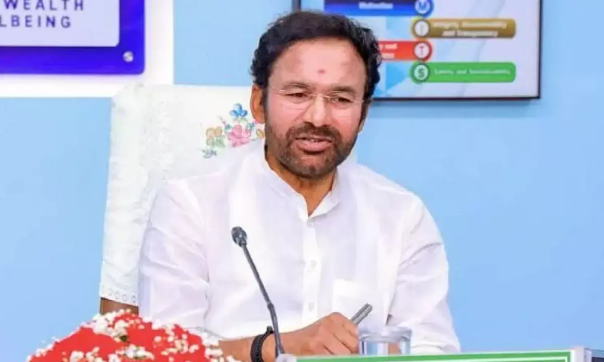 Kishan Reddy seeks white paper on Telangana finances ahead of Budget Session