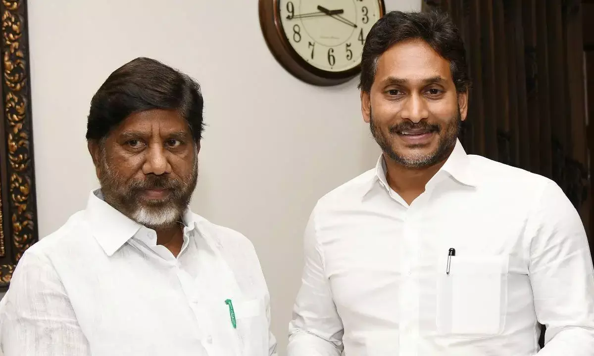 Tg Dy CM Bhatti invites Jagan to son’s wedding