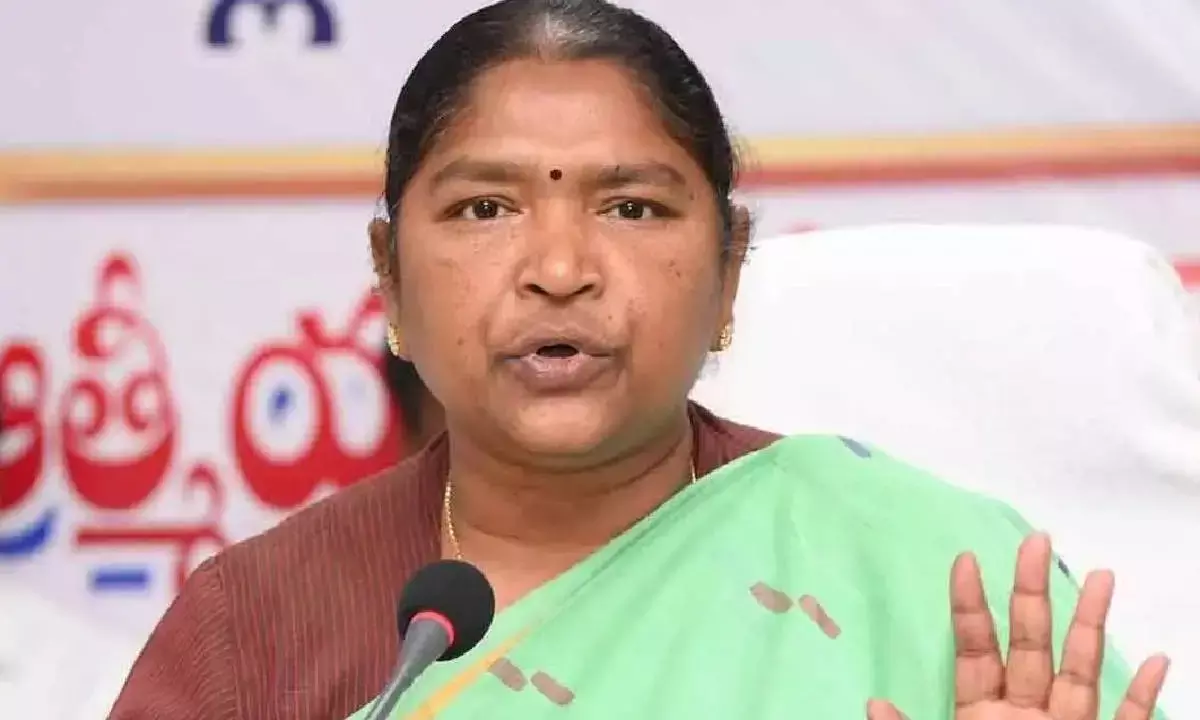 Rs 10 lakh insurance for every SHG woman: Seethakka