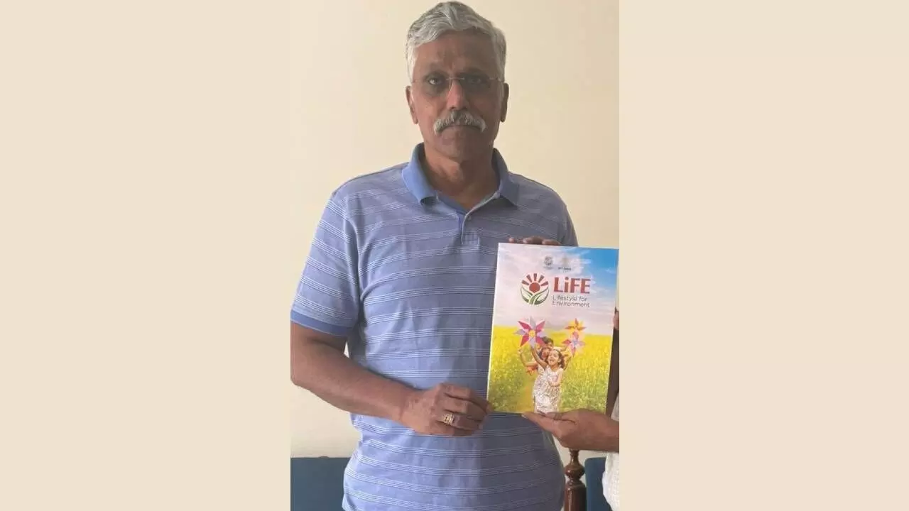 Giridhar for extending full support to PMs call on Mission LiFE Giridhar for extending full support to PMs call on Mission LiFE