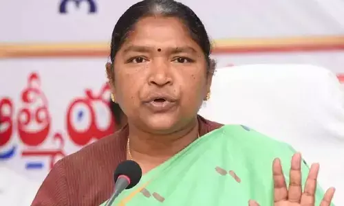 Rs 10 lakh insurance for every SHG woman: Seethakka