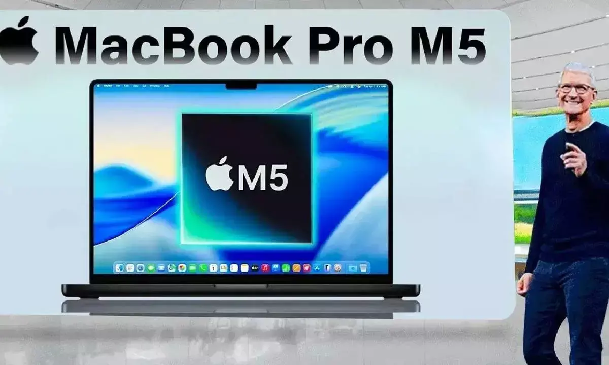 Apple launches M5-driven MacBooks with next-generation AI features