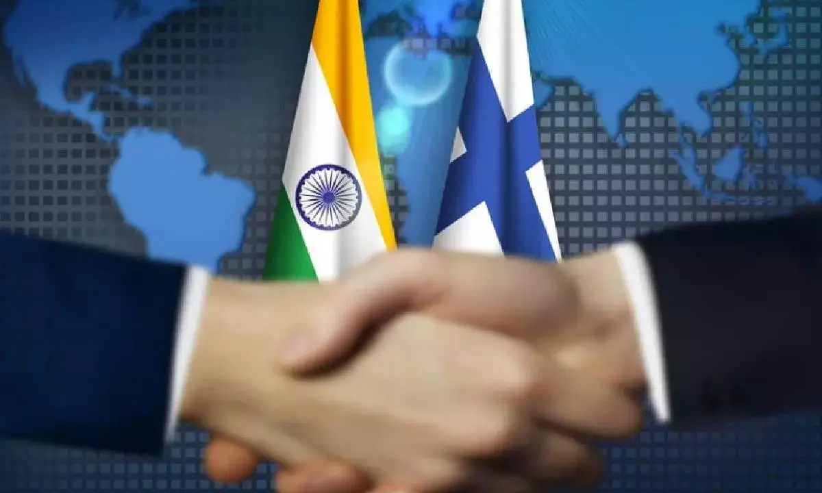 Finnish Prez in India to strengthen strategic ties