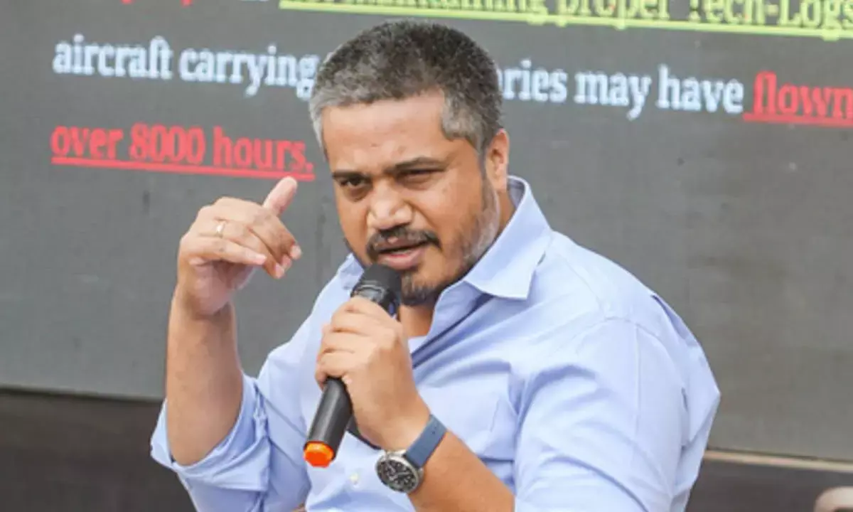 A bid was made to down Eknath’s plane over Iran in 2023, alleges Rohit Pawar