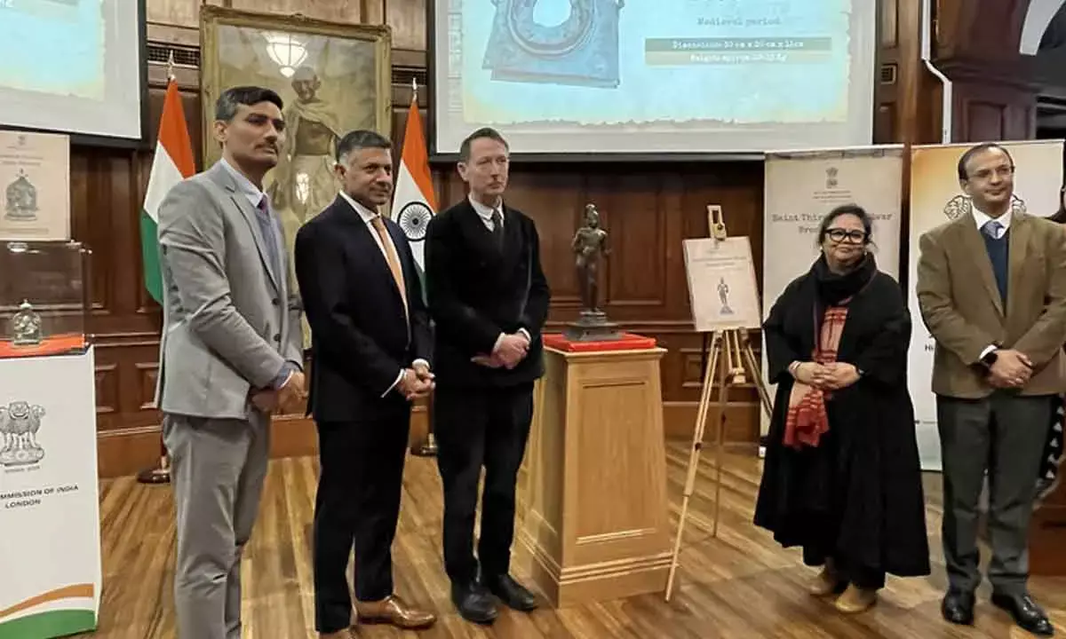 UK’s Ashmolean Museum returns ancient idol to be repatriated to TN temple