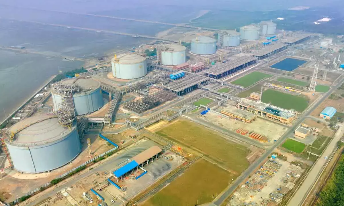 Petronet LNG shares tank over 9%