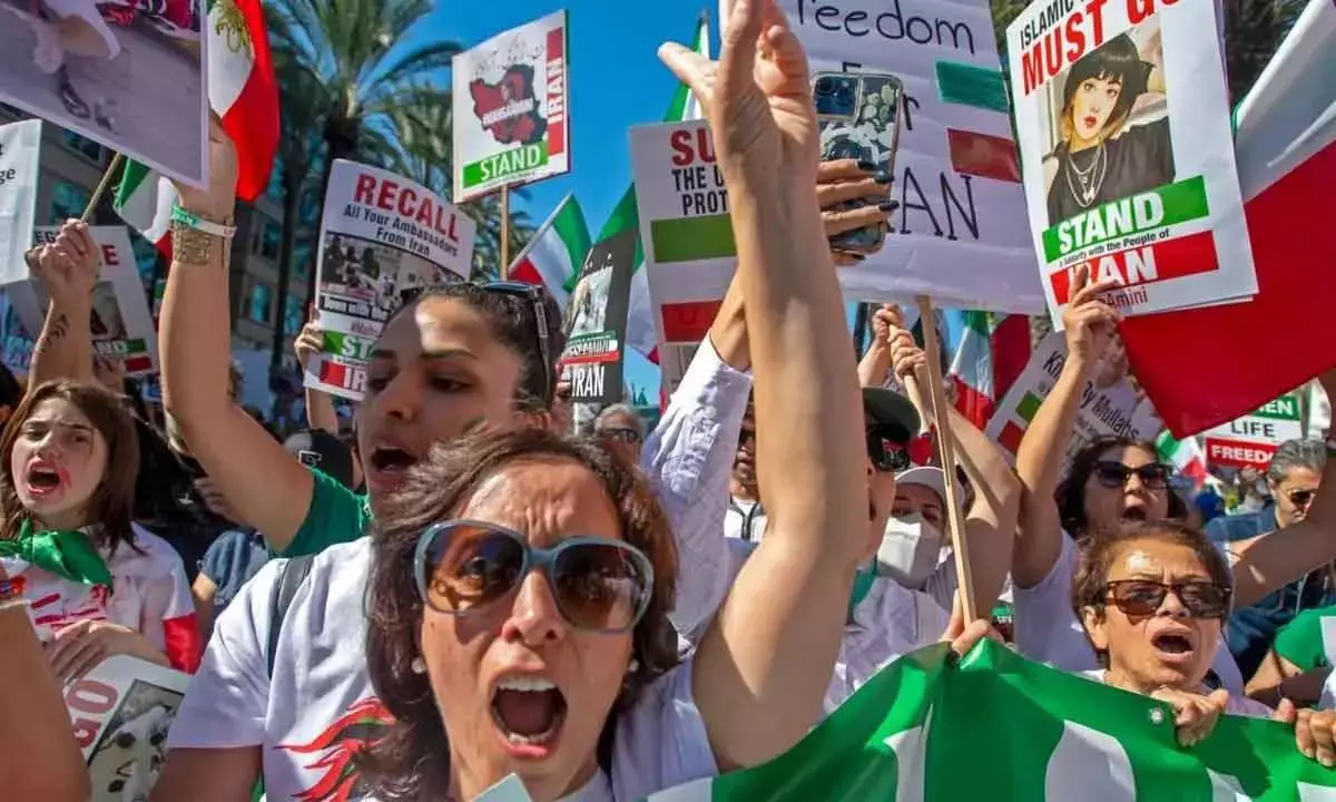 Iranian Americans fear for relatives in their homeland as war continues