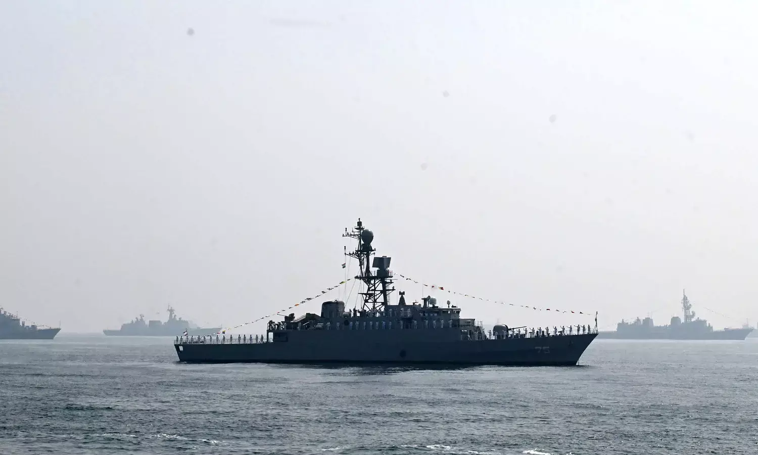 Tehran Says U.S. Will ‘Pay the Price’ for Sinking Iranian Warship