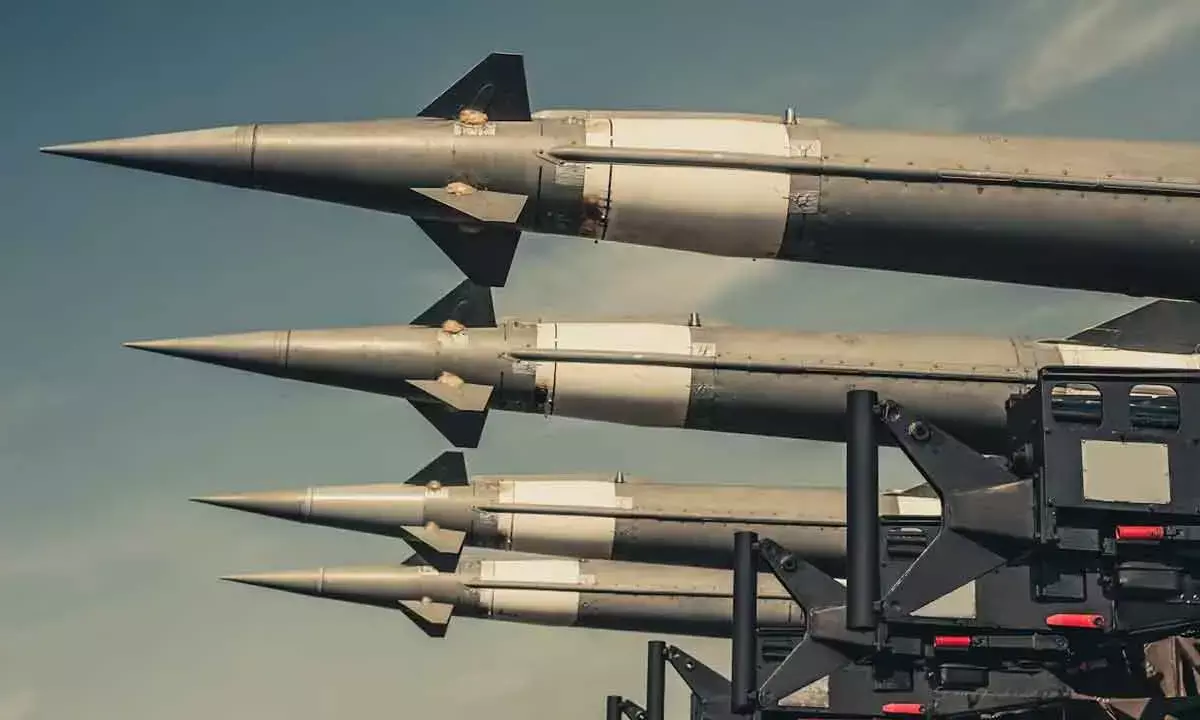 Iran’s relentless drone warfare stretches US defence stocks