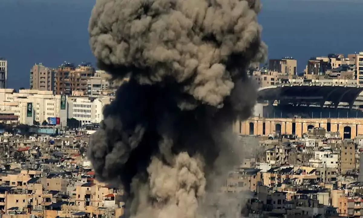 Lebanon on edge as Hezbollah backs Iran in conflict