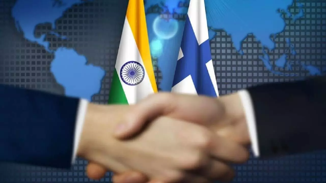 Finnish Prez in India to strengthen strategic ties