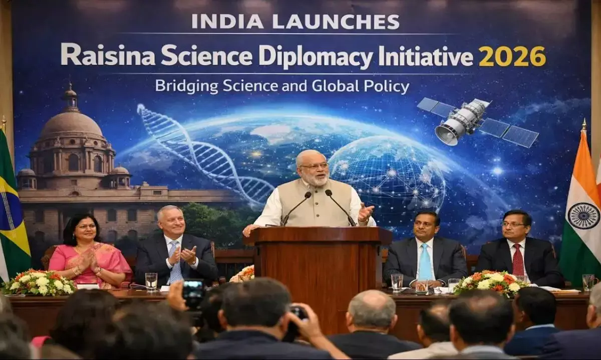 Raisina Science Diplomacy meet focuses on disruptive tech