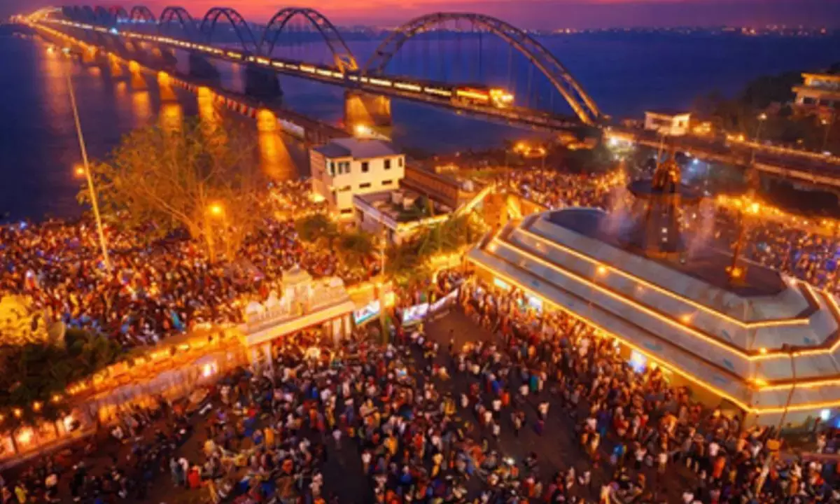 TG constitutes Cabinet sub-committee for Godavari Pushkaralu