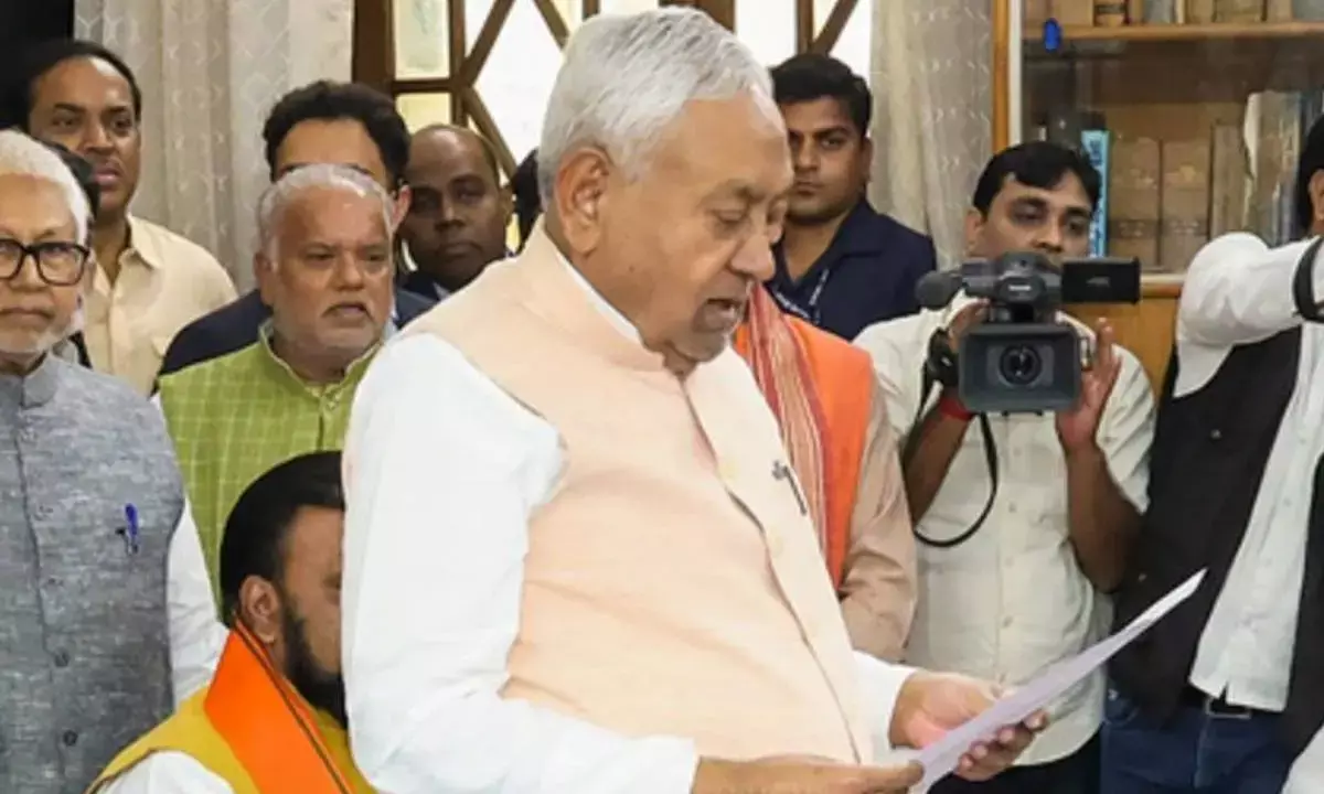 BJP, JD(U) leaders back Nitish Kumar’s decision to move to Rajya Sabha