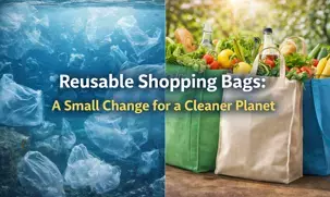 Why Every Shopper Should Switch to Sustainable Reusable Bags