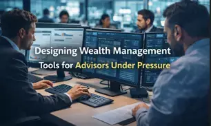 Designing Wealth Management Tools for Advisors Under Pressure