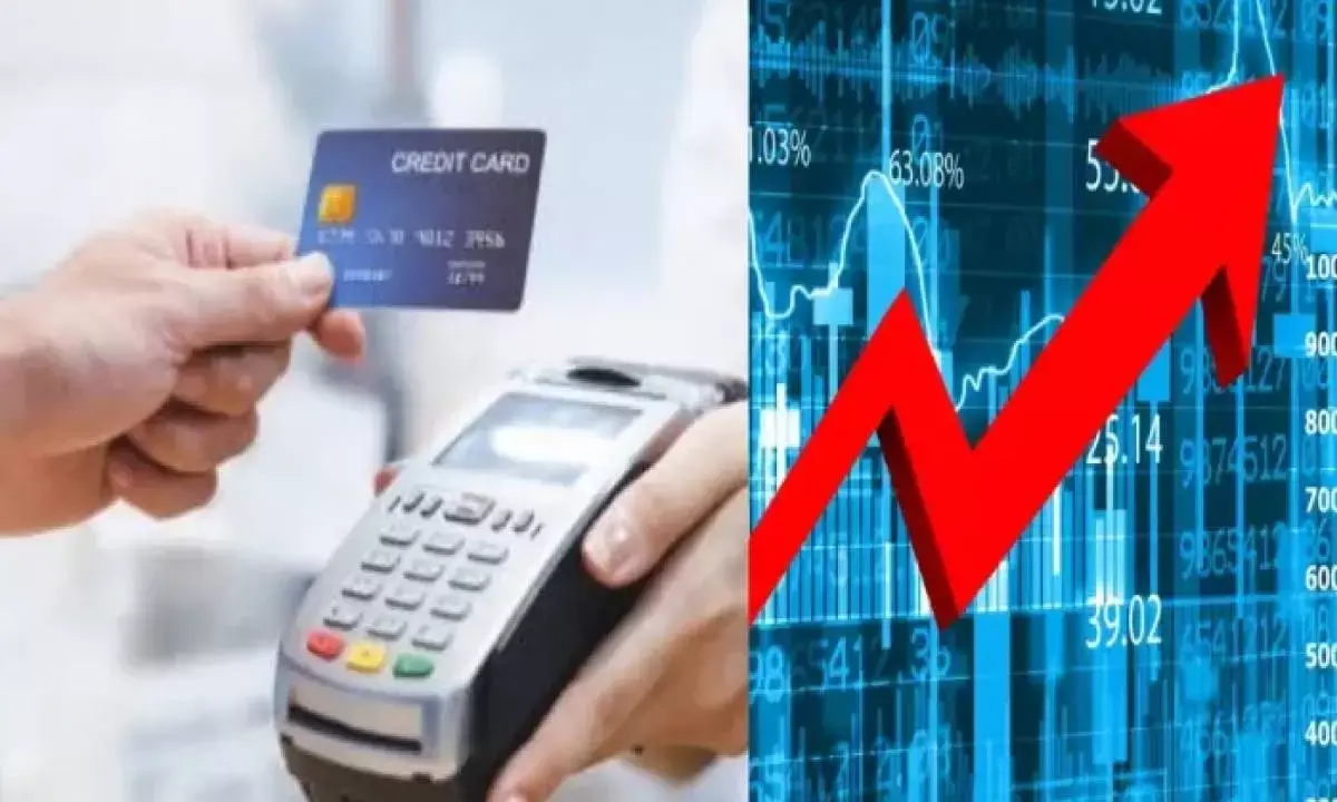 Credit card spending in India rises by 8.1% to reach `2.05L cr in Jan