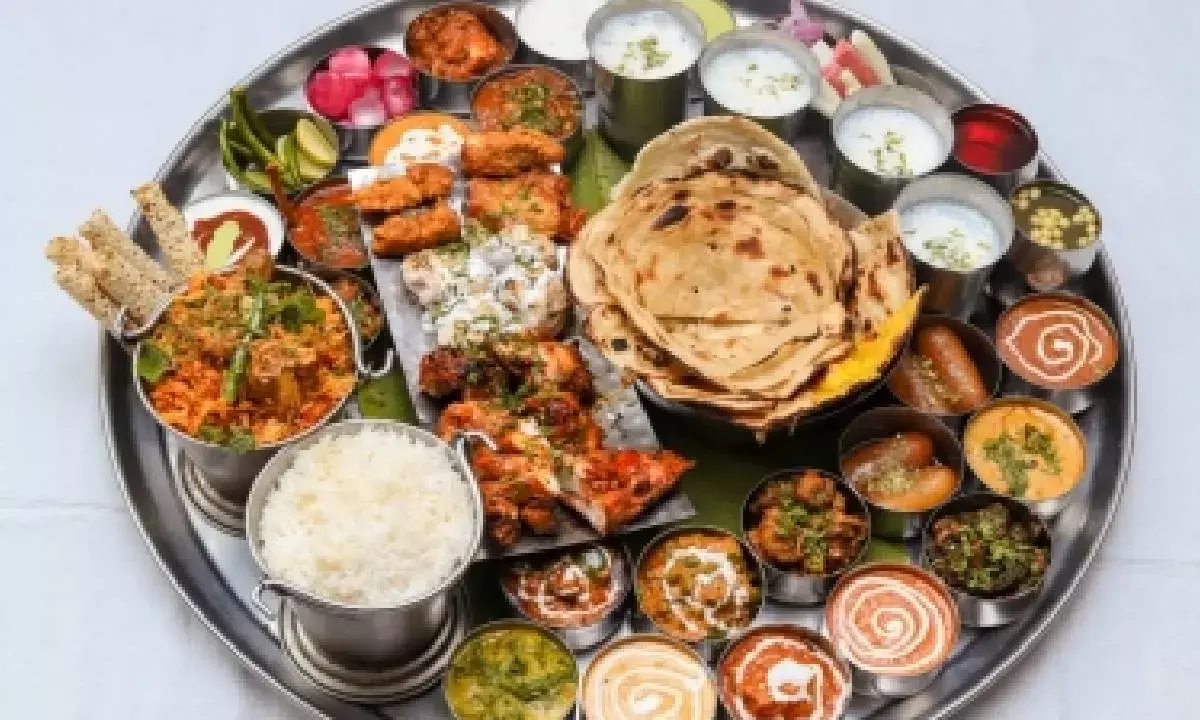 Home-cooked veg thalis price remains flat in Feb