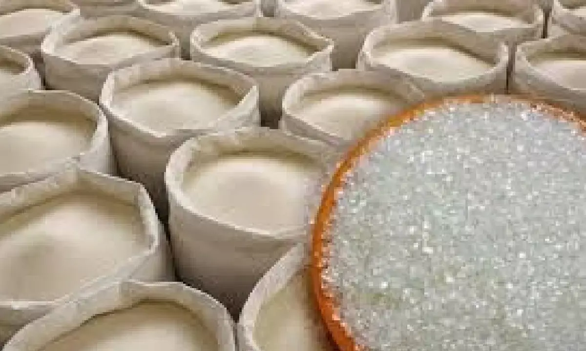 Indias sugar output estimate cut by 28.3MTs due to weather woes