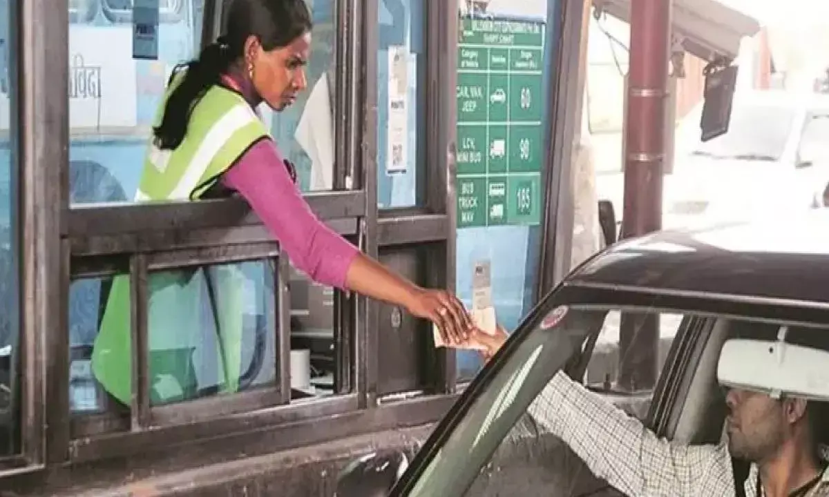NHAI deploys 5,100 women staff at 1,140 NH toll plazas