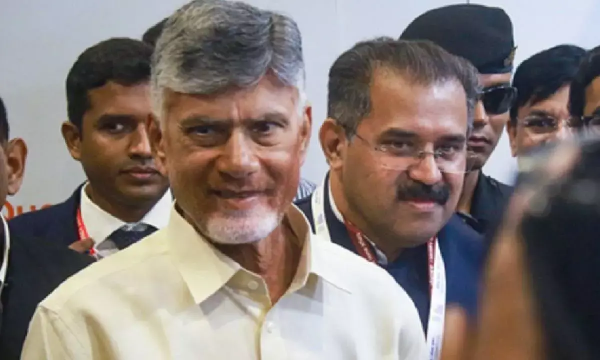 YSRCP shying away from Assembly, responsibility: CM Naidu