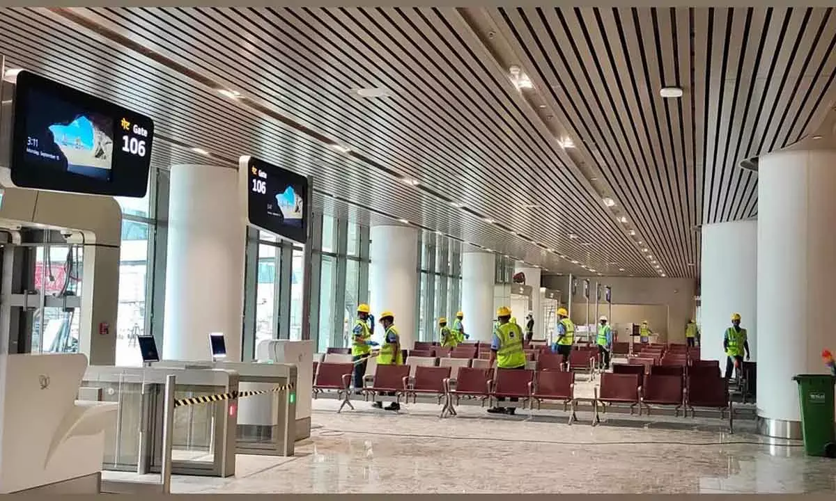 Adani-CIDCO JV for Airport 360 Expo