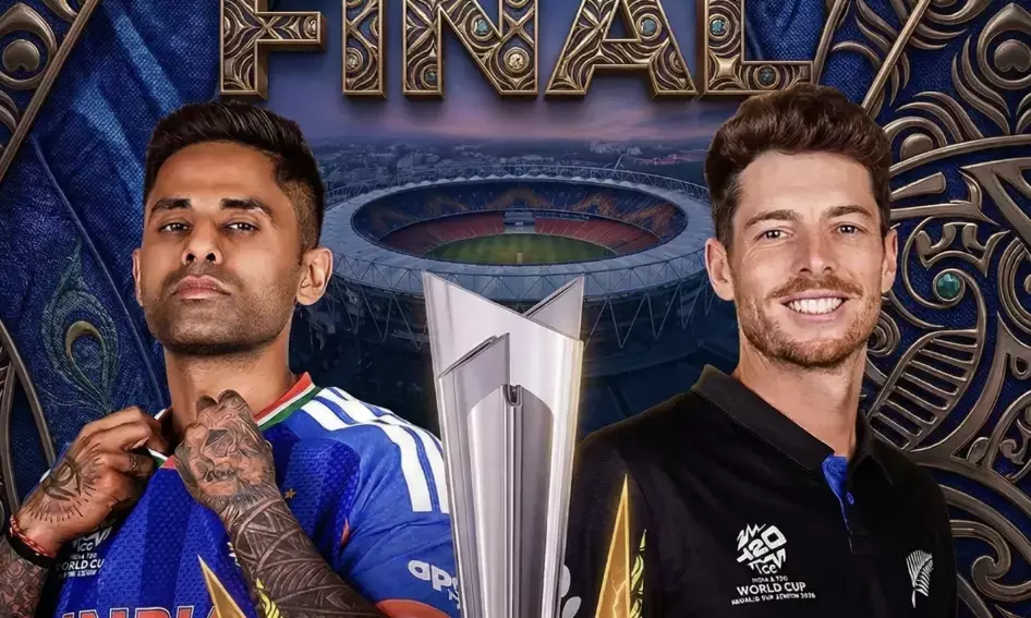 One Trophy, Two Giants: India vs New Zealand in T20 World Cup 2026 Final