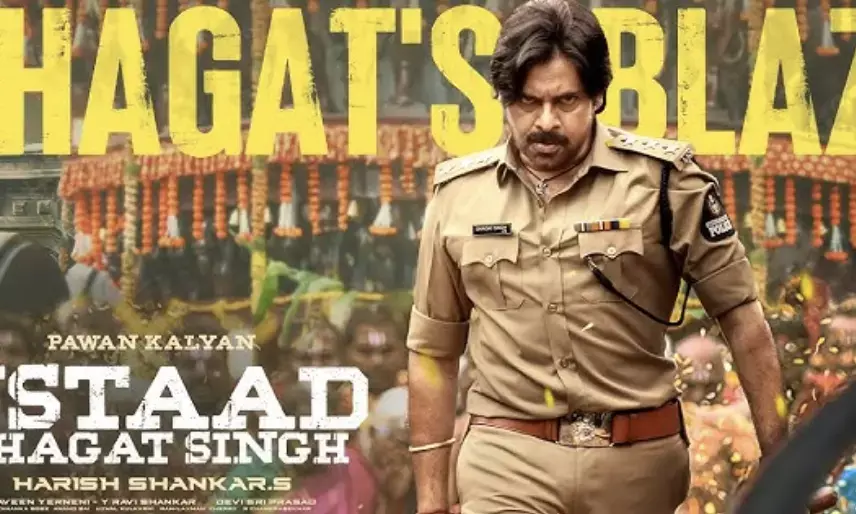 Pawan Kalyan‘ s Ustaad Bhagat Singh’ ready for Ugadi release
