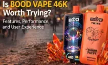 Is the BOOD VAPE 46K Actually Any Good?