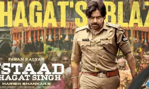 Pawan Kalyan‘ s Ustaad Bhagat Singh’ ready for Ugadi release
