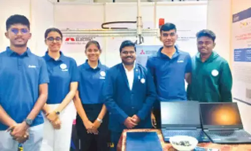 Students develop award winning AI platform that simplifies industrial PLC programming