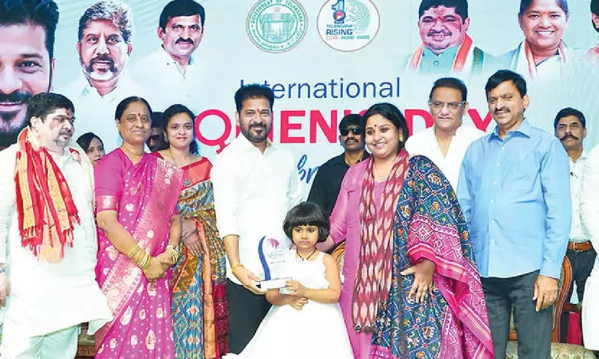 TG plans to give e-scooters for girl students: CM Revanth