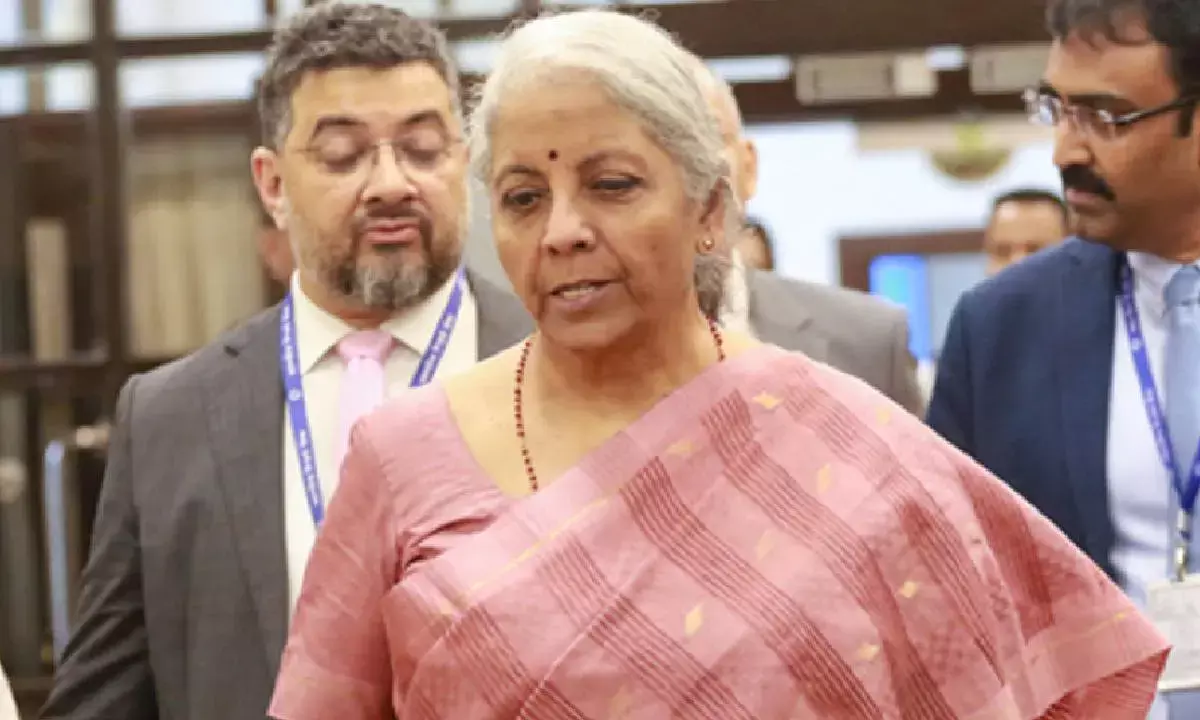 Women winning in new India, says FM Sitharaman