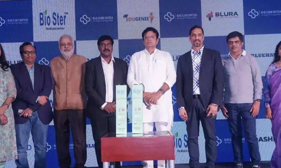 Blue Cloud Softech targets ₹3,000 crore revenue by FY27, unveils $350 million data centre