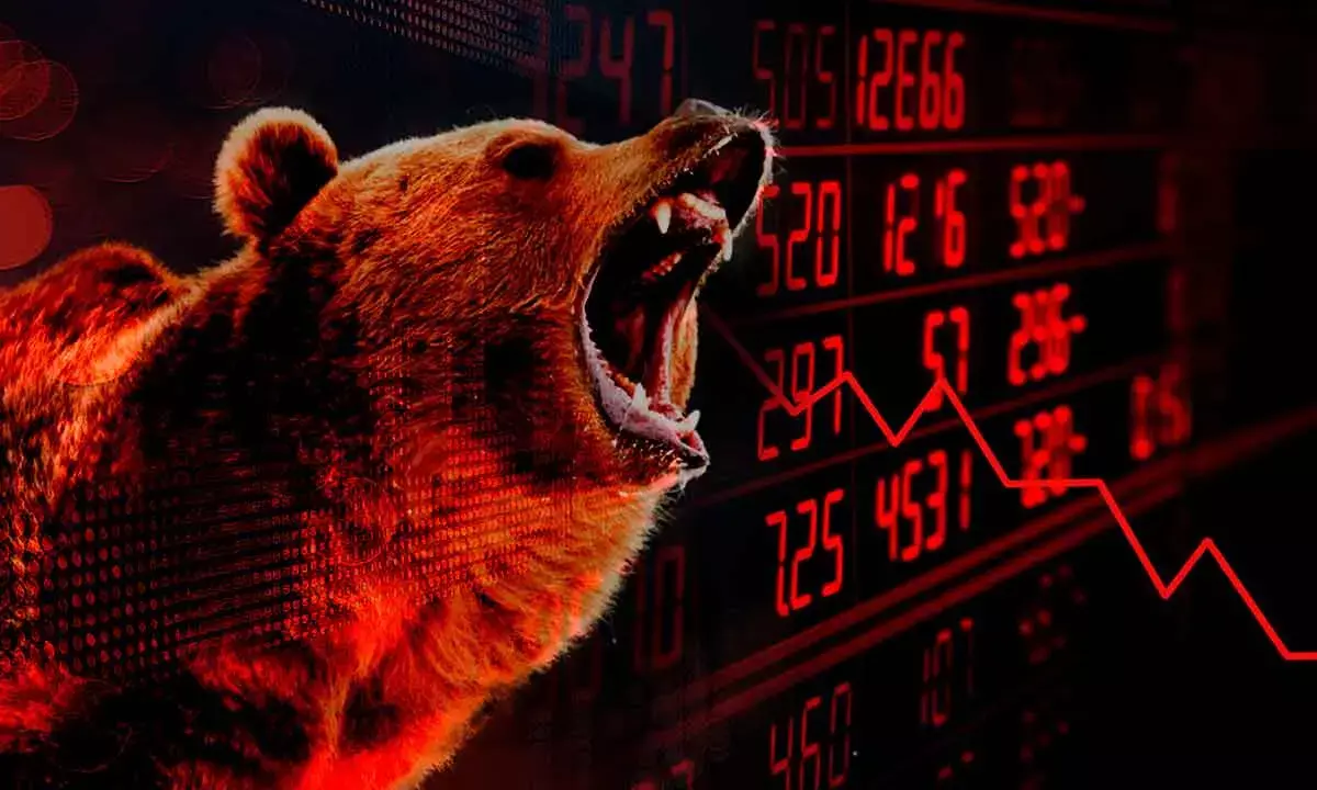 Mkts plummet nearly 2% amid worsening geopolitical cues