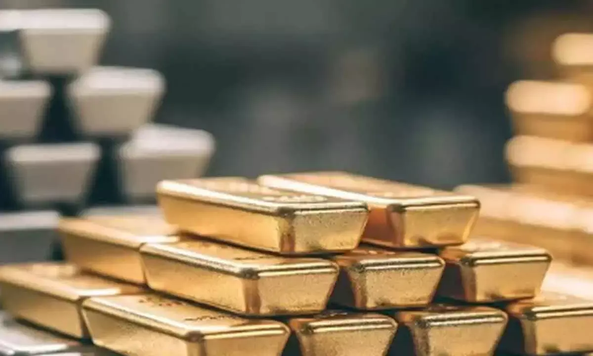 Silver slides Rs 3,400; gold stays flat