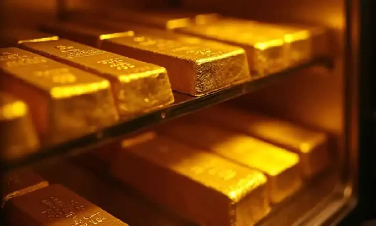 Bullion futures trade on a mixed note